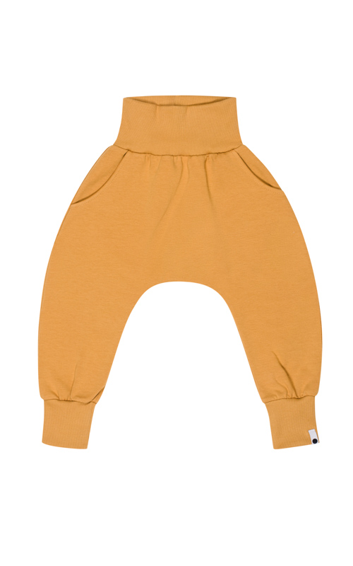 Pantalón Todas las Estaciones Amarillo Mostaza