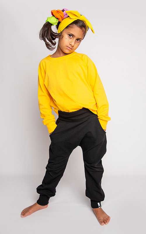 Pantalón Todas las Estaciones Negro