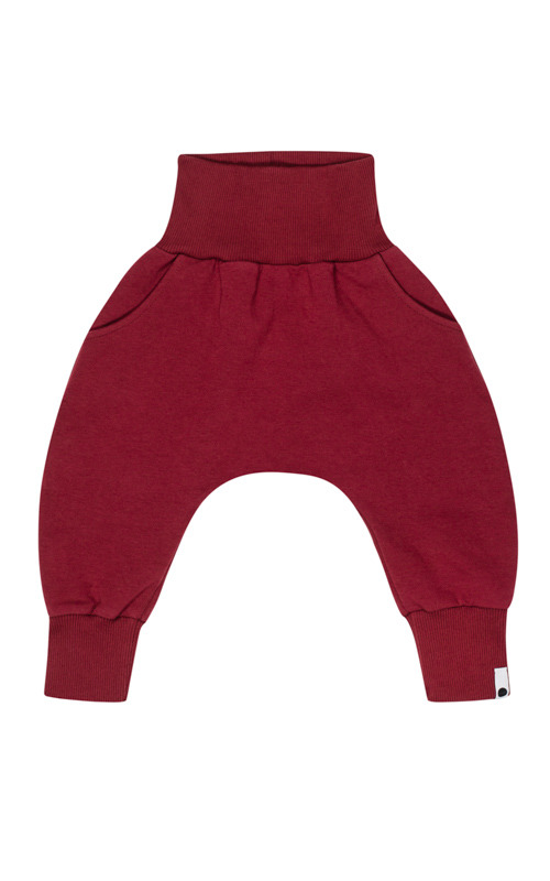 Pantalón Todas las Estaciones Granate