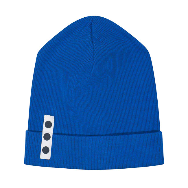 Gorro Ajustado Azul