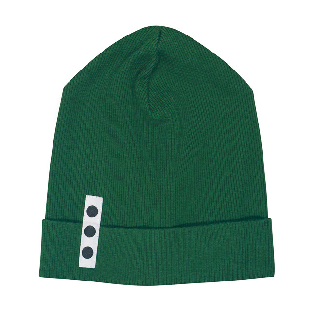 Gorro Ajustado Verde
