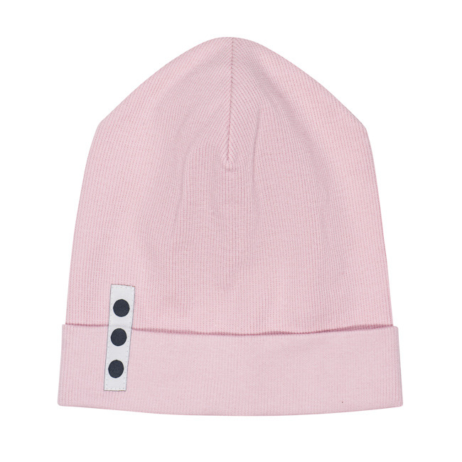 Gorro Ajustado Rosa Pastel