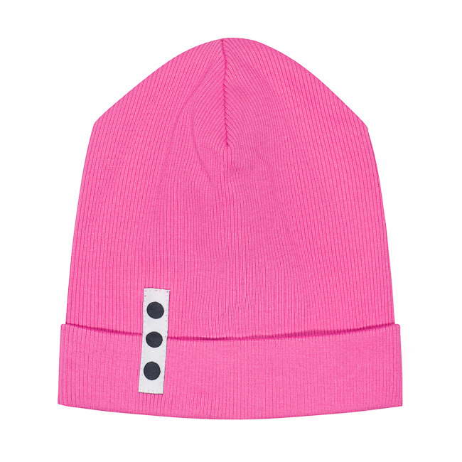 Gorro Ajustado - Rosa