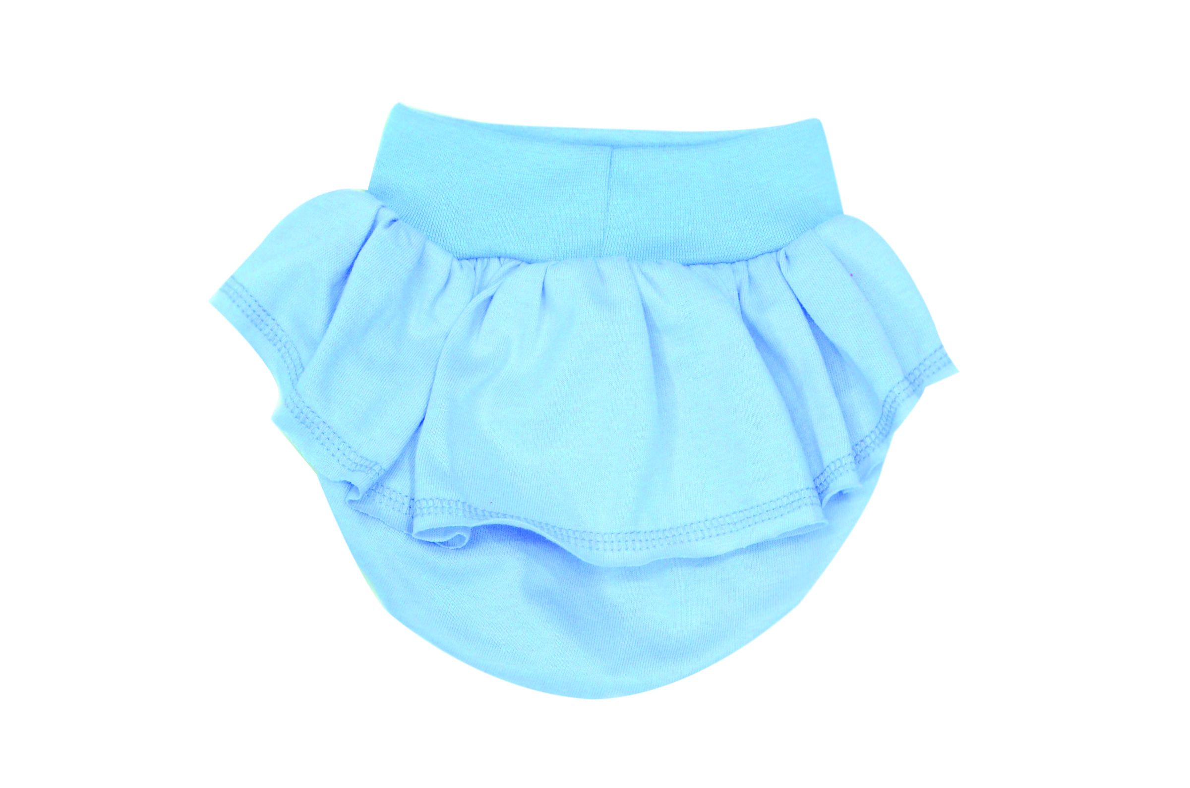 Braguitas / Cubre Pañal  - Azul Claro