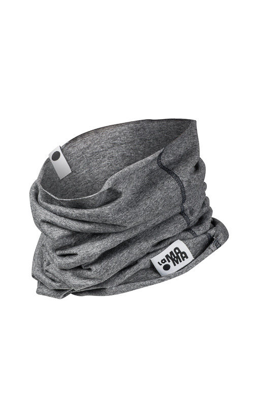 Braga de Cuello Gris Oscuro