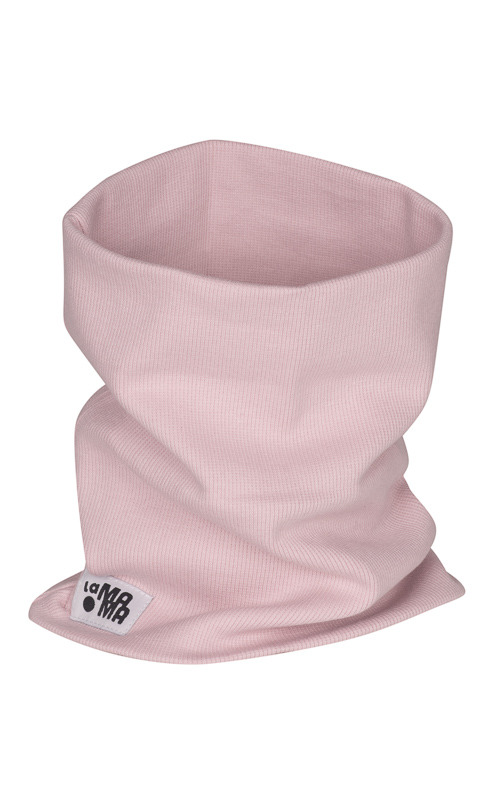 Braga de Cuello Tubo Rosa Pastel