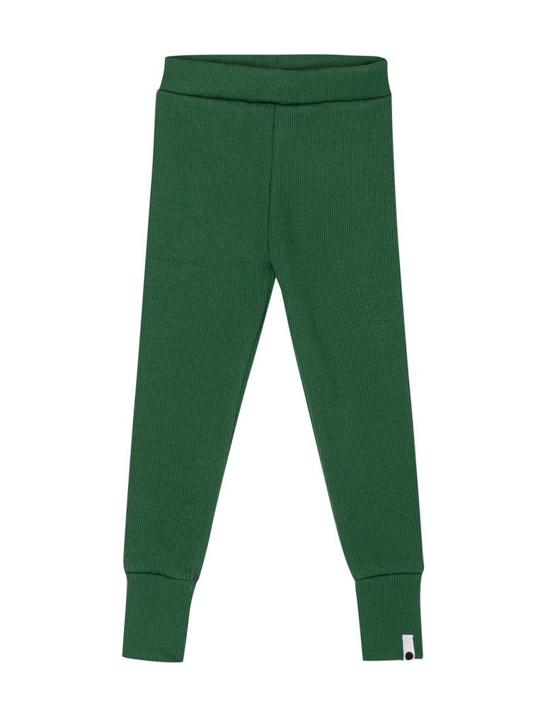Leggings con Bajos Ajustados - Verde Botella