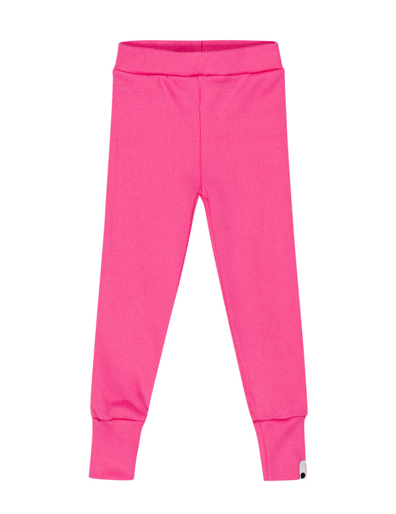 Leggings con Bajos Ajustados - Rosa