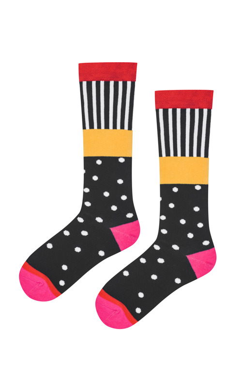 Calcetines Hasta la Rodilla Circo Dots
