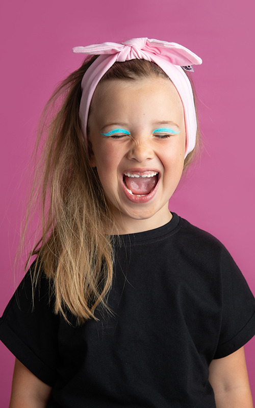 Cinta para el Pelo Pin Up - Rosa Aldodón