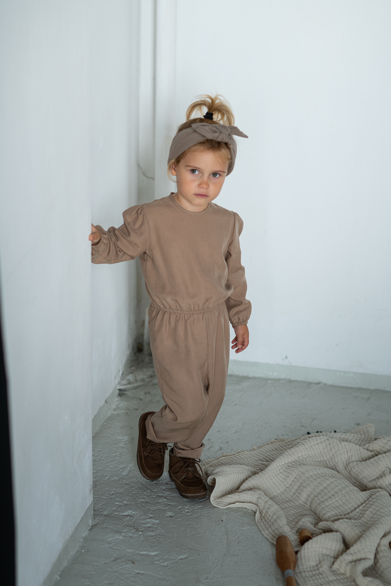 Mono de Tencel - Beige