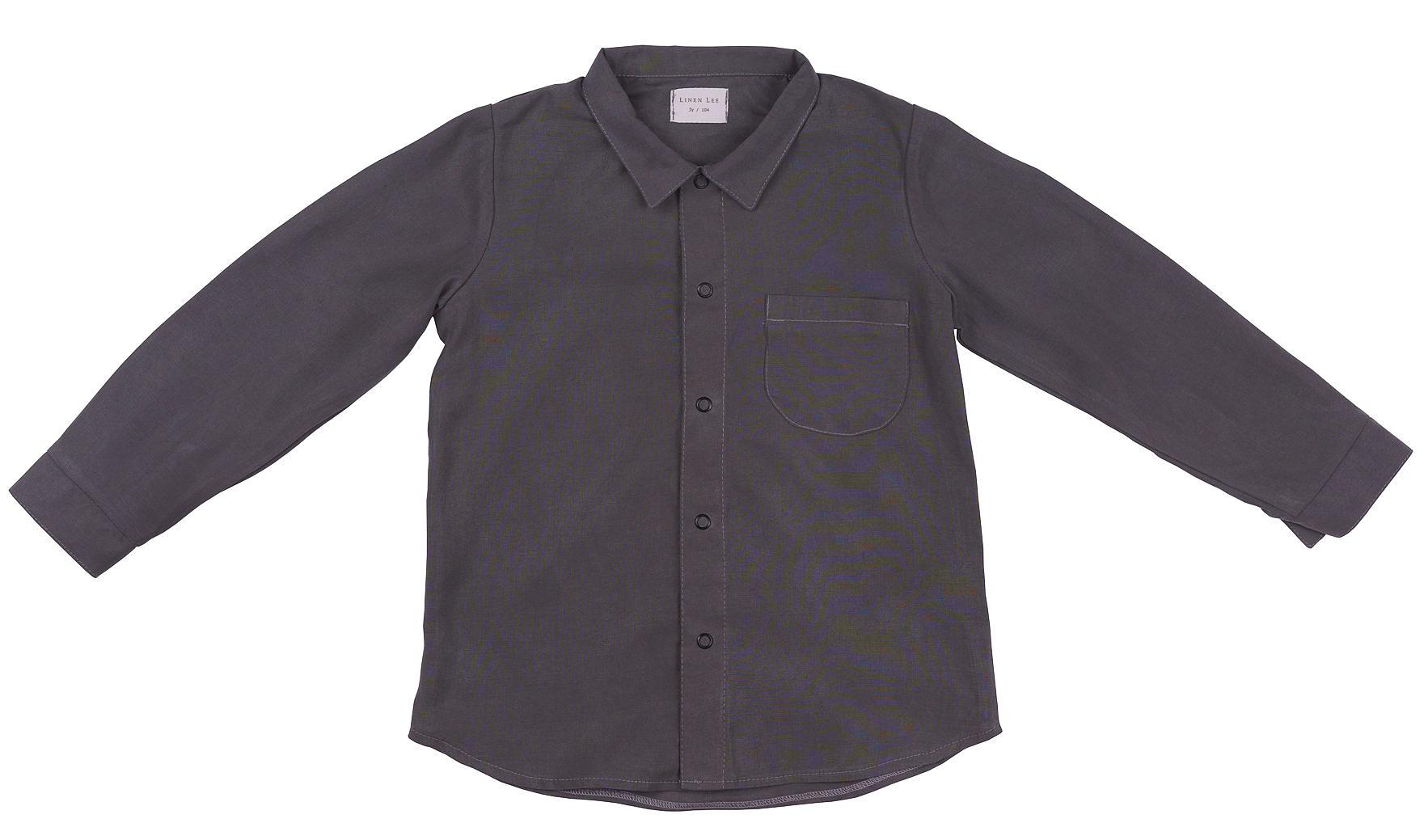 Blusa de Tencel - Gris