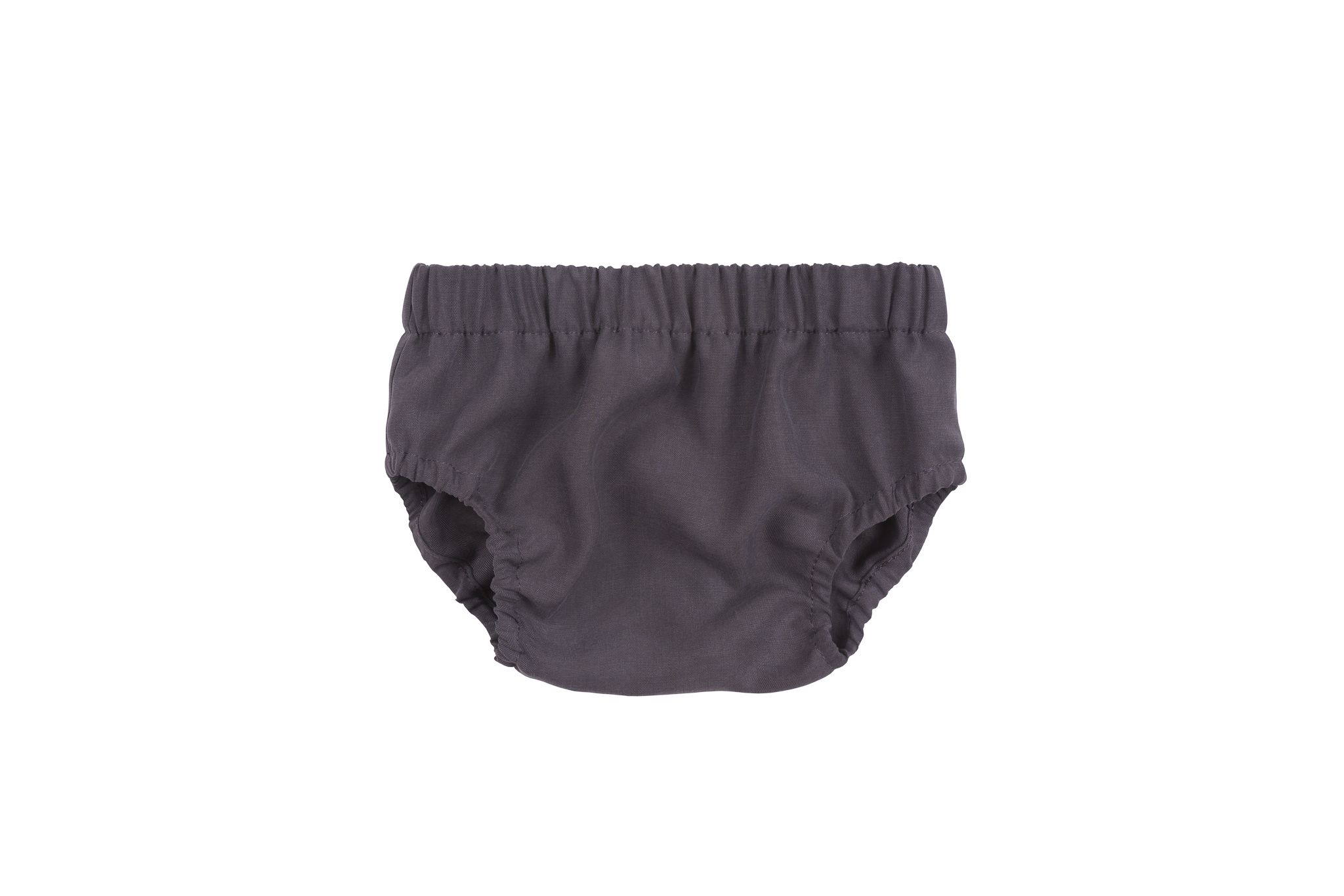 Braguitas / Cubre Pañal de Tencel - Gris