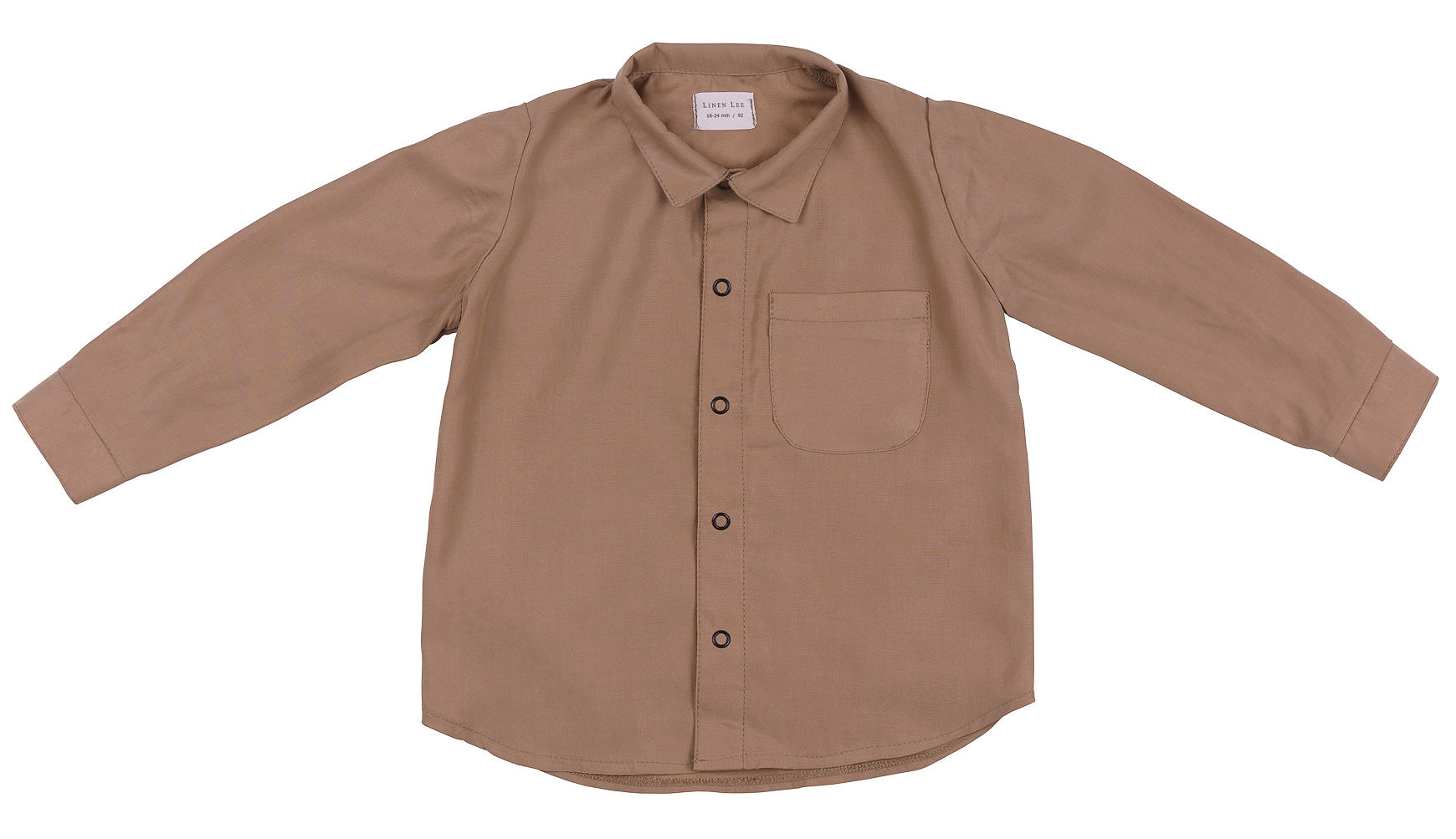 Blusa de Tencel - Beige