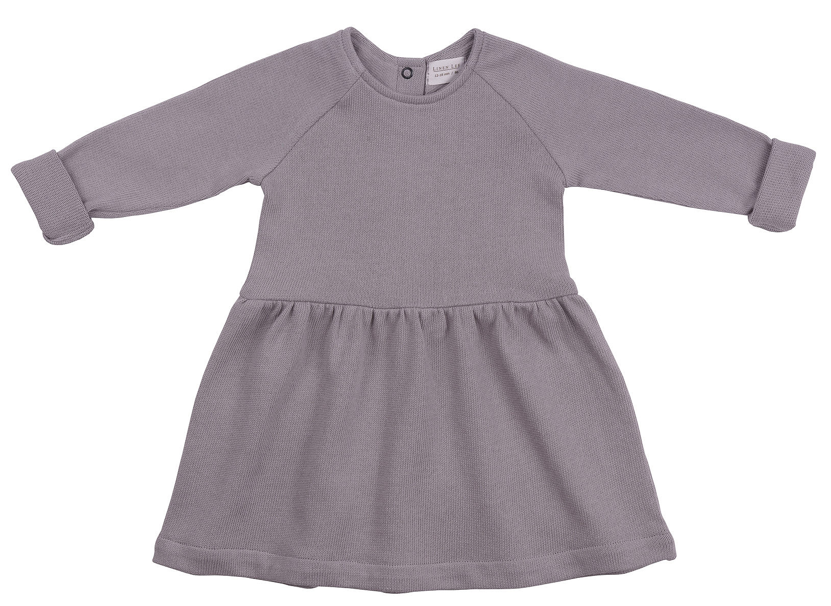 Vestido de Aldodón - Gris