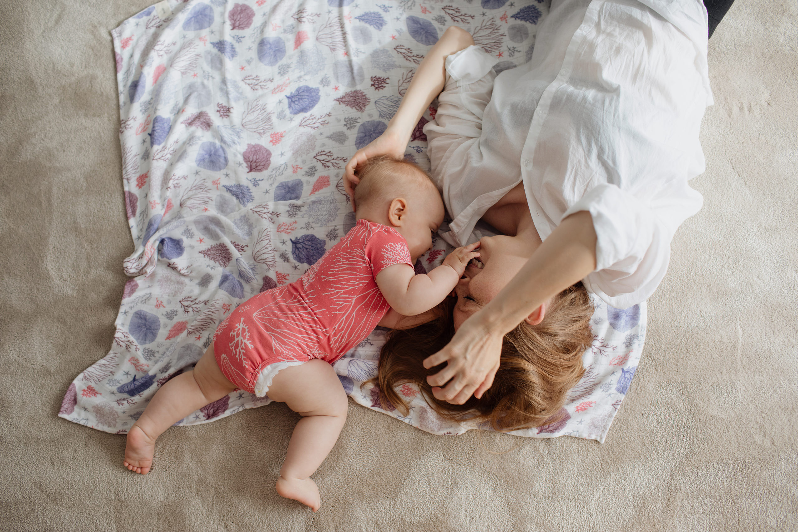 Body Bebé   Manga Corta Corals Rosa