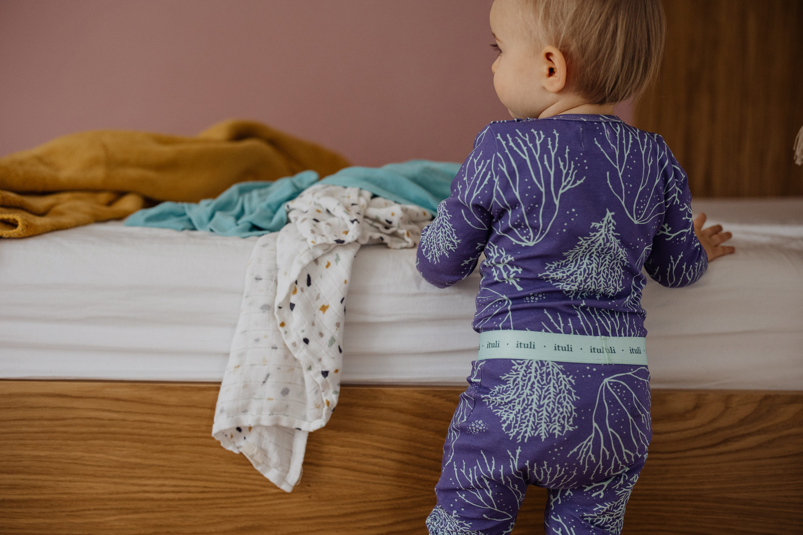 Leggings Corals Violeta