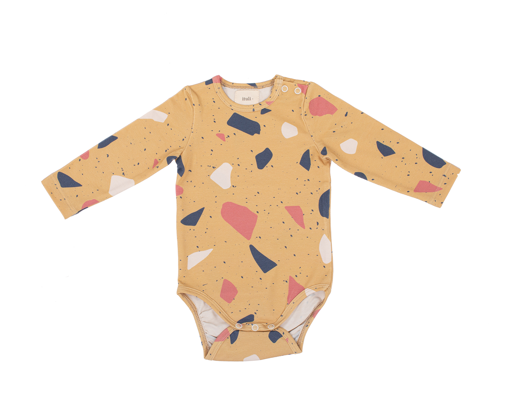 Body Bebé   Manga Larga Terrazzo Sole