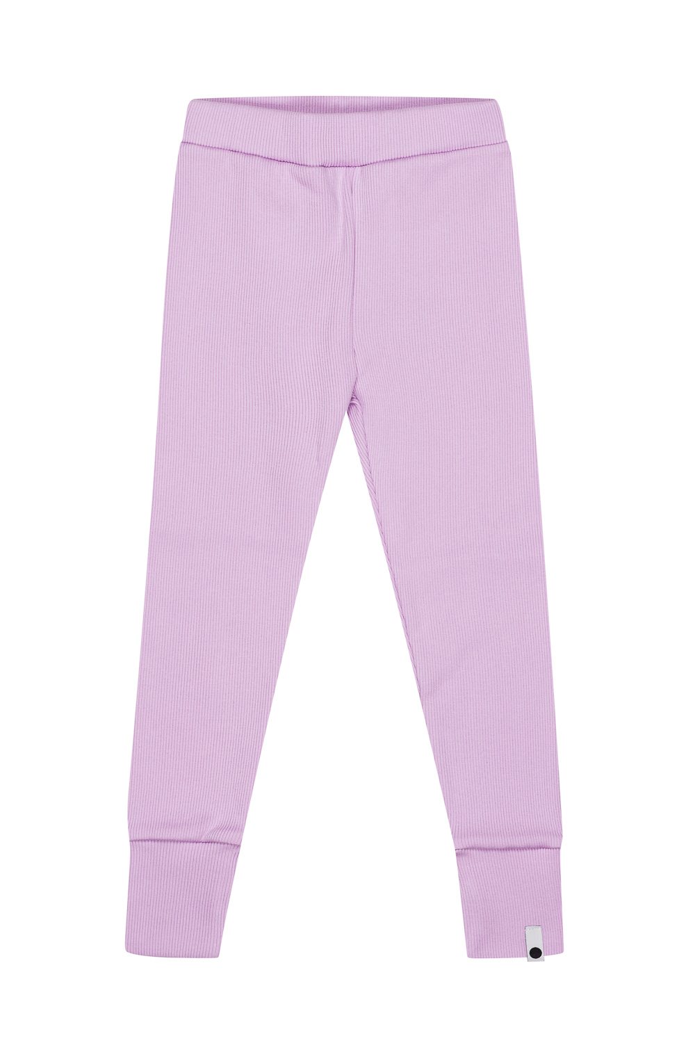 Leggings con Bajos Ajustados - Lavanda