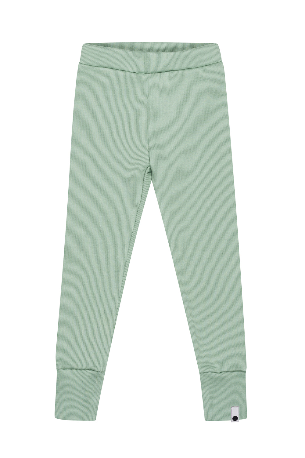 Leggings con Bajos Ajustados - Verde Pistacho