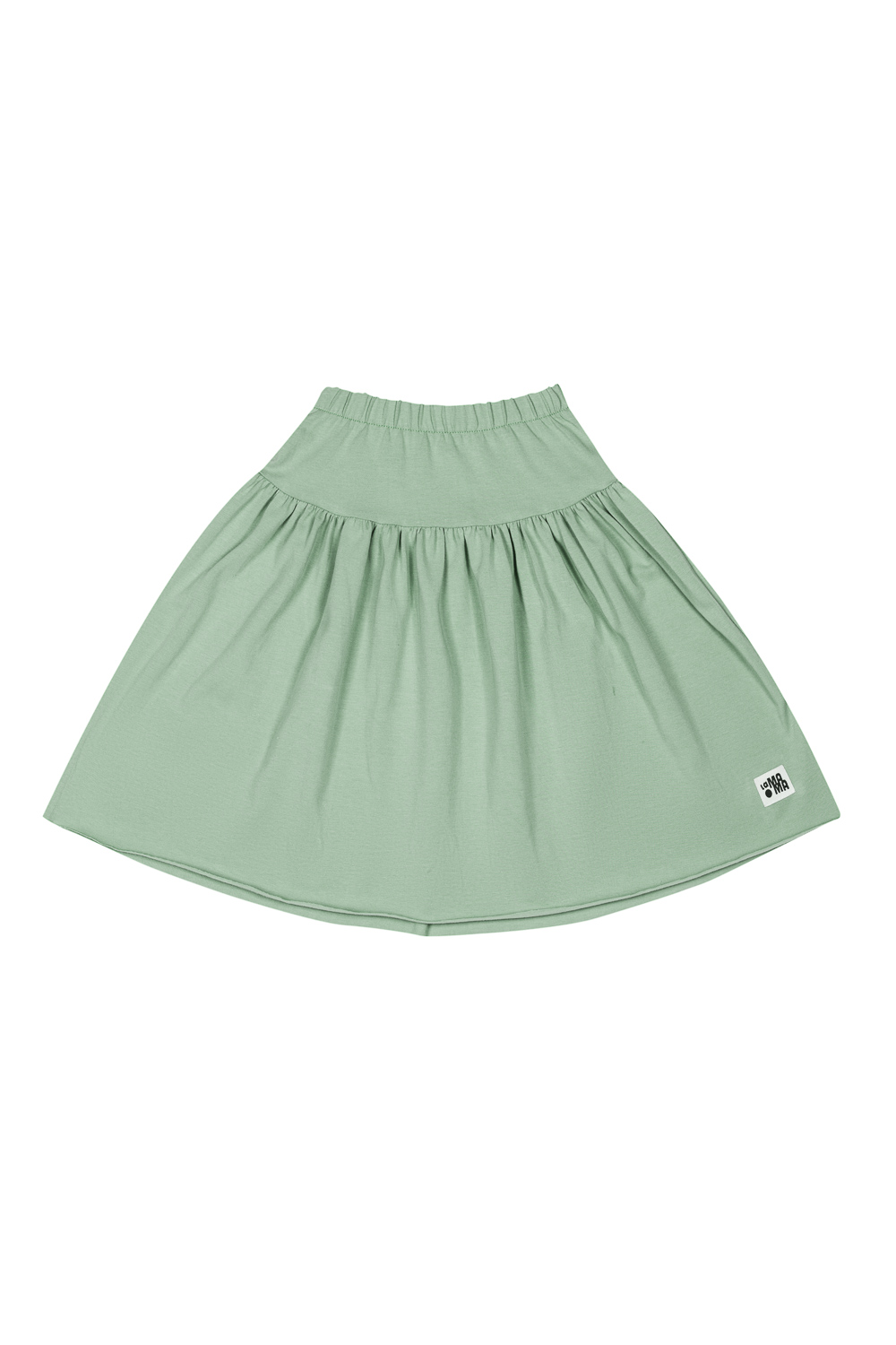 Falda Midi Kids - Verde Pistacho