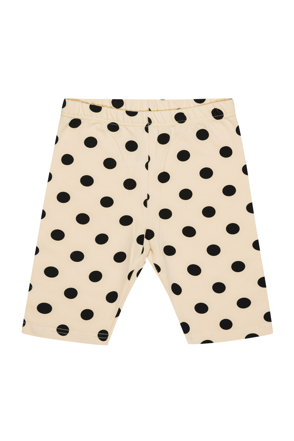 Pantalón Corto Biker - Crudo Lunares