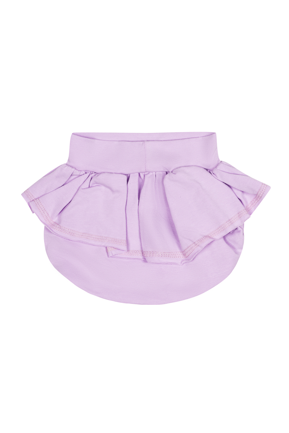 Braguita / Cubre Pañal con Volantes - Lavanda