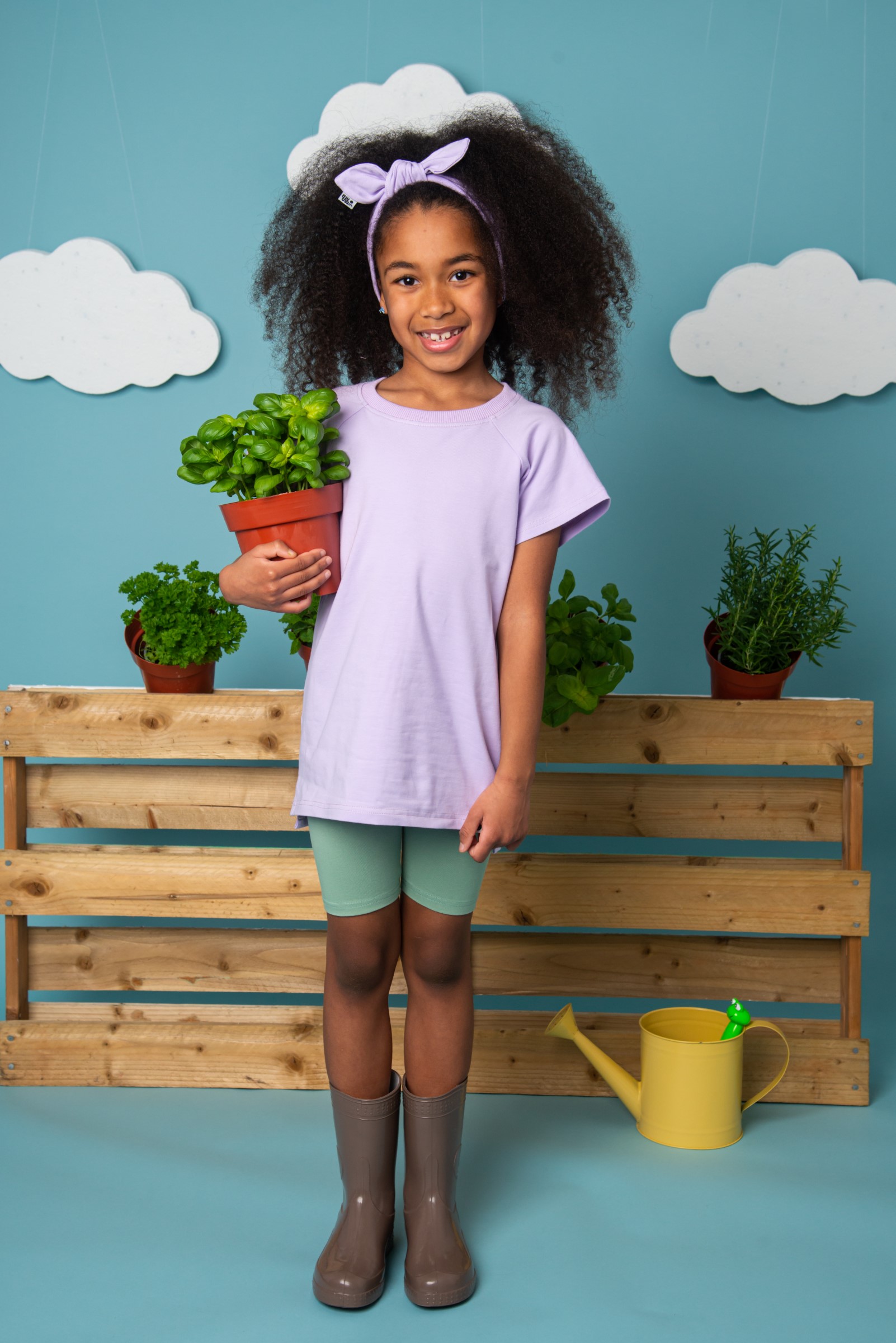 Camiseta Long - Lavanda