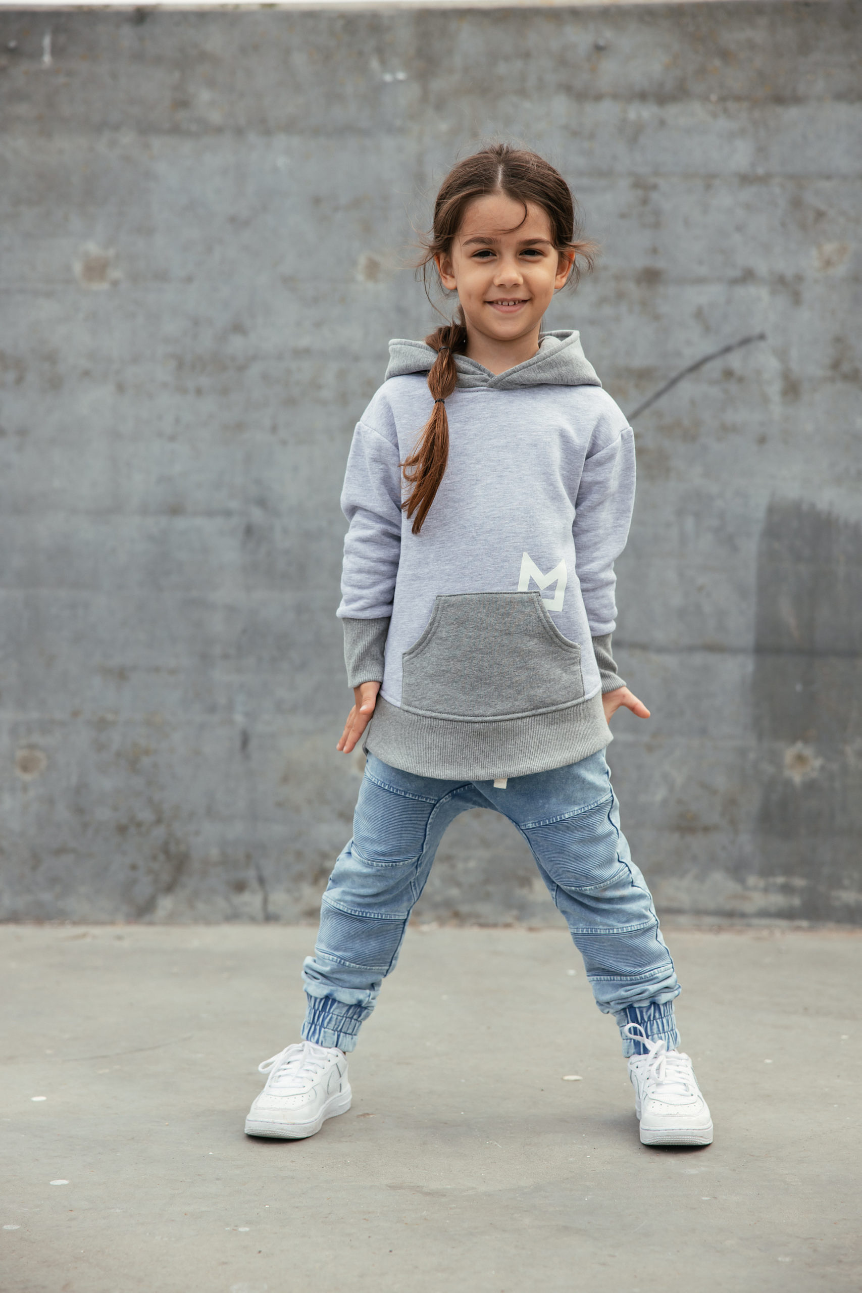 Sudadera con Capucha - Gris