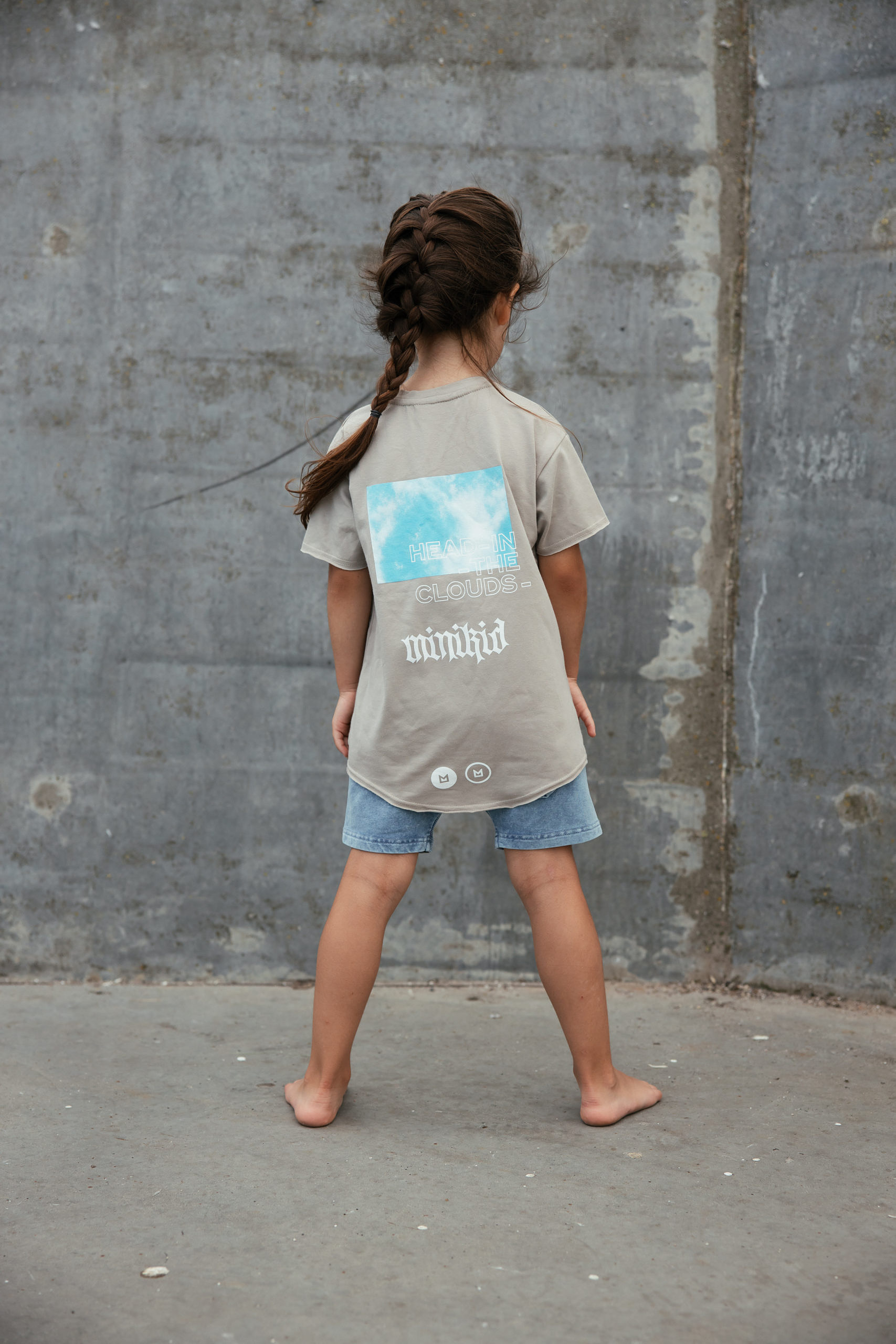 Camiseta Head in the Clouds - Arena