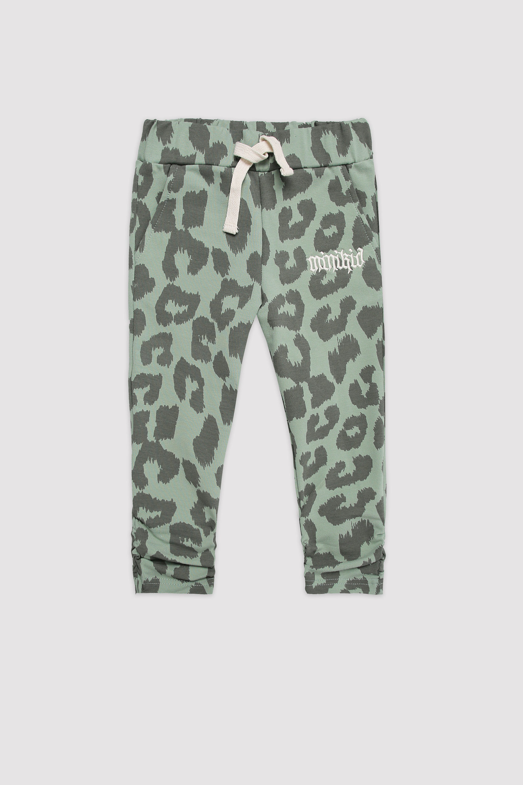 Joggers Recogidos - Leo Verde