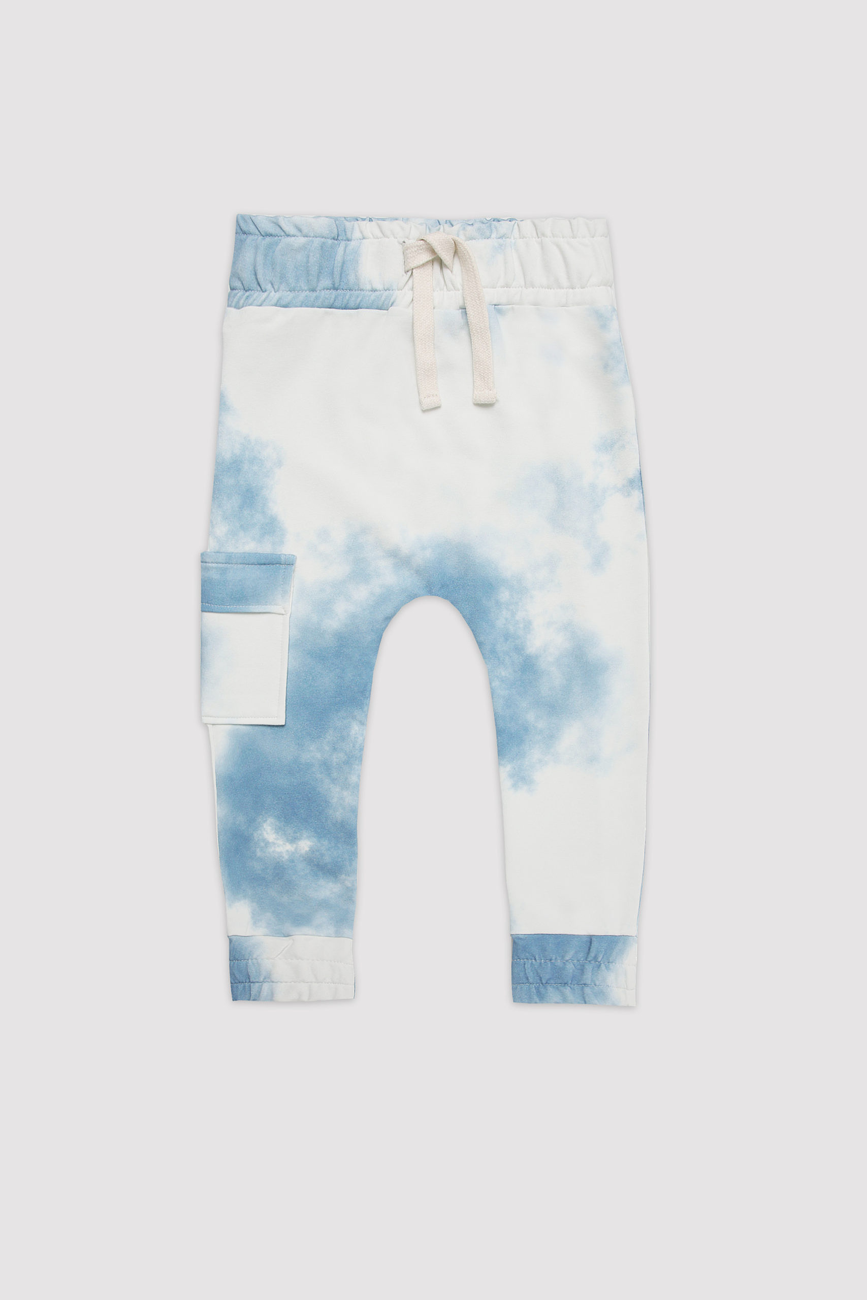 Joggers Head in the Clouds
