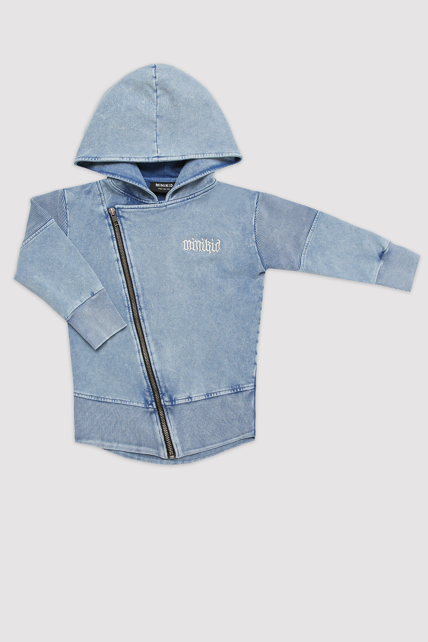 Chaqueta Biker Ramones - Azul Mármol