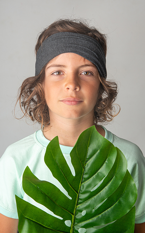 Cinta para el Pelo - Grafito