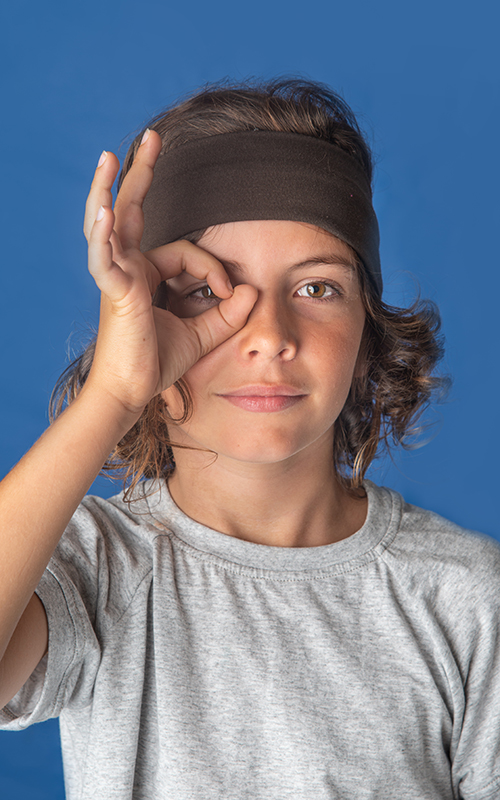 Cinta para el Pelo - Chocolate