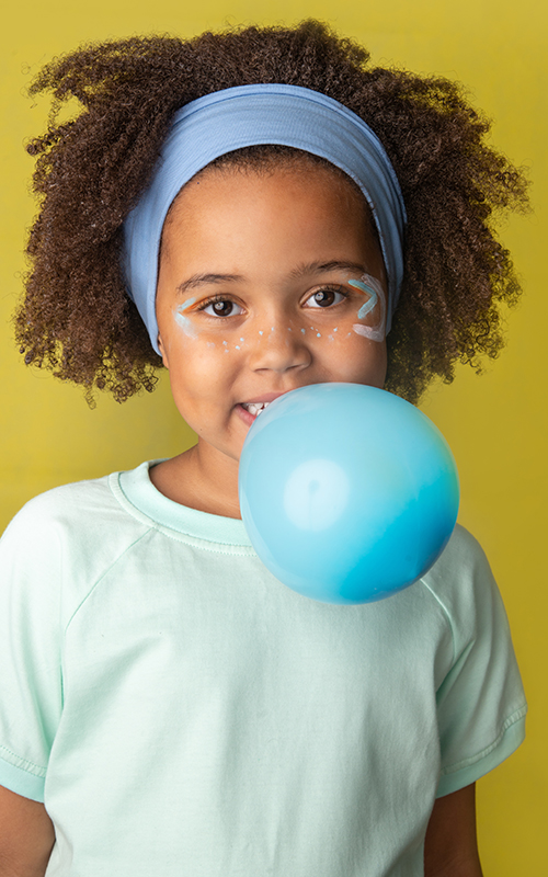 Cinta para el Pelo - Azul Claro