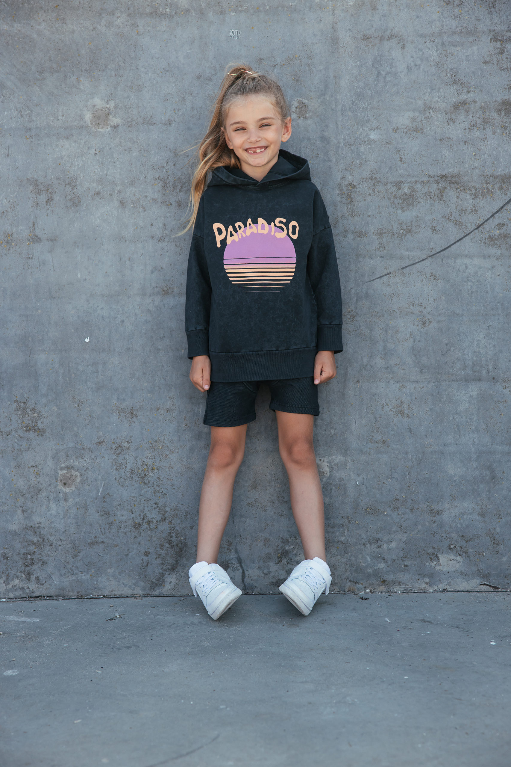 Sudadera con Capucha - Negro