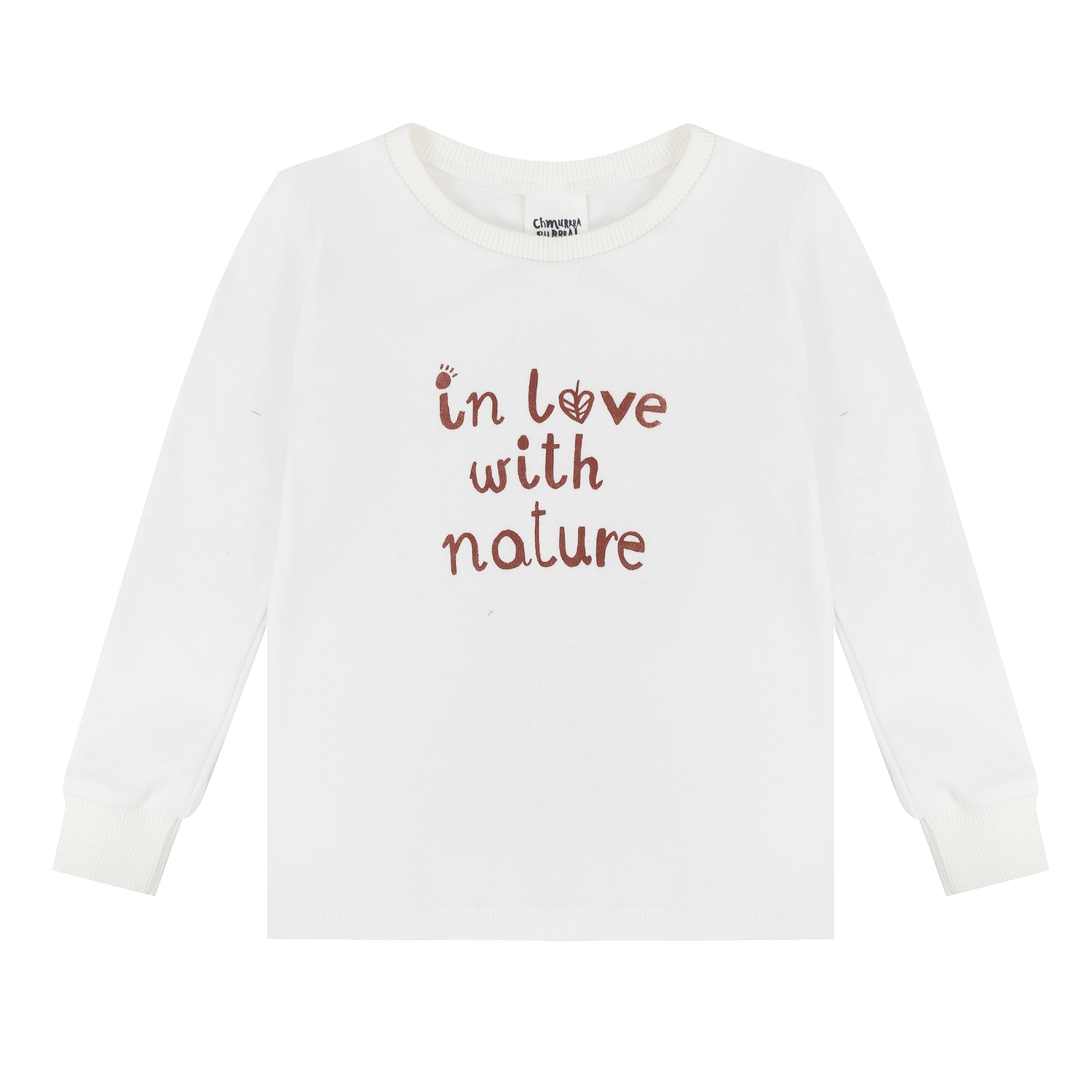 Camiseta Manga Larga In Love with Nature