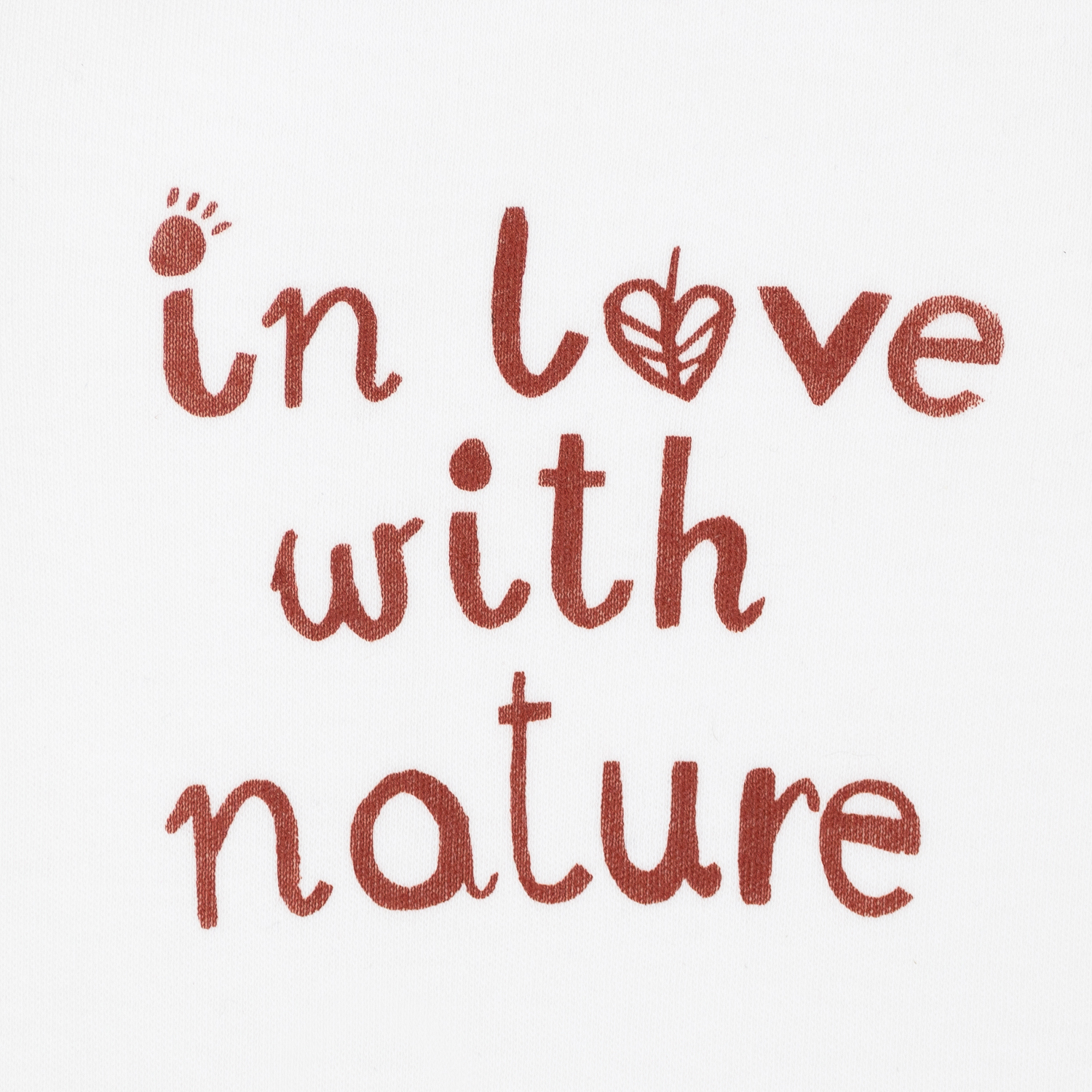 Camiseta Manga Larga In Love with Nature