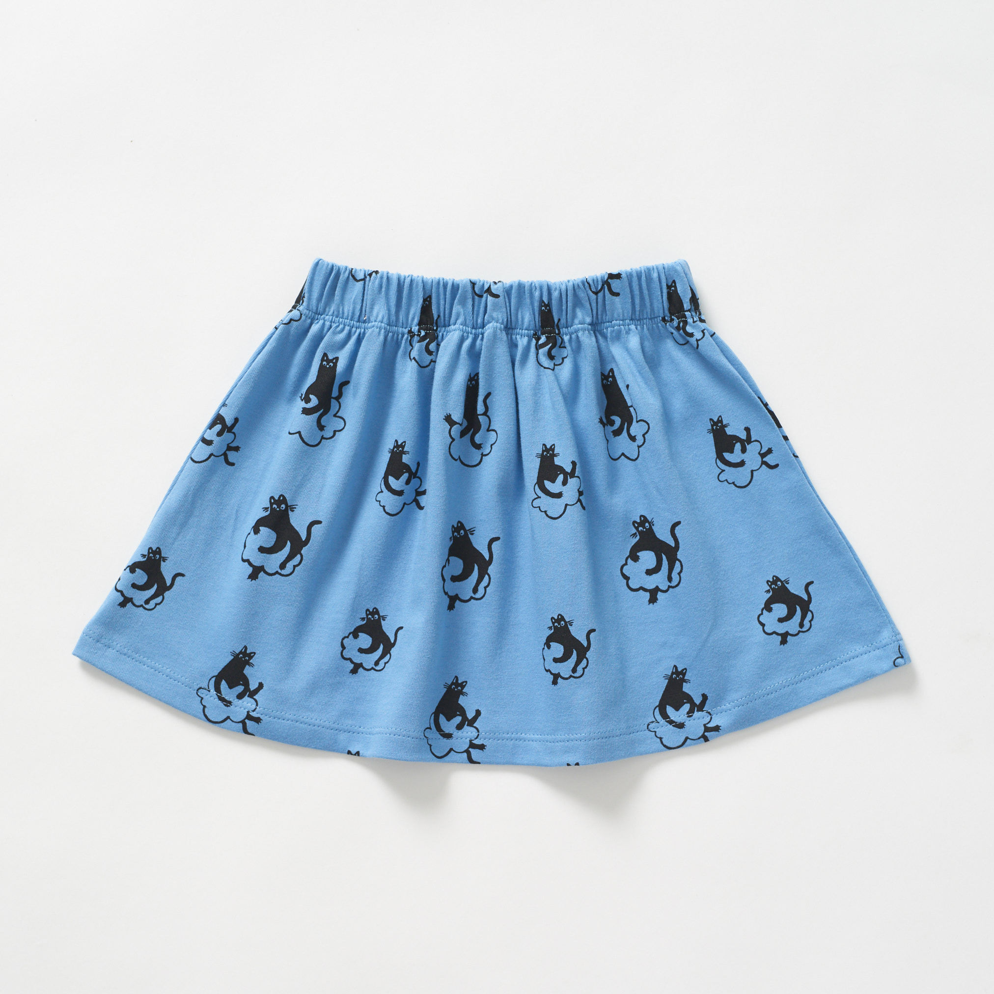 Falda Cats - Azul