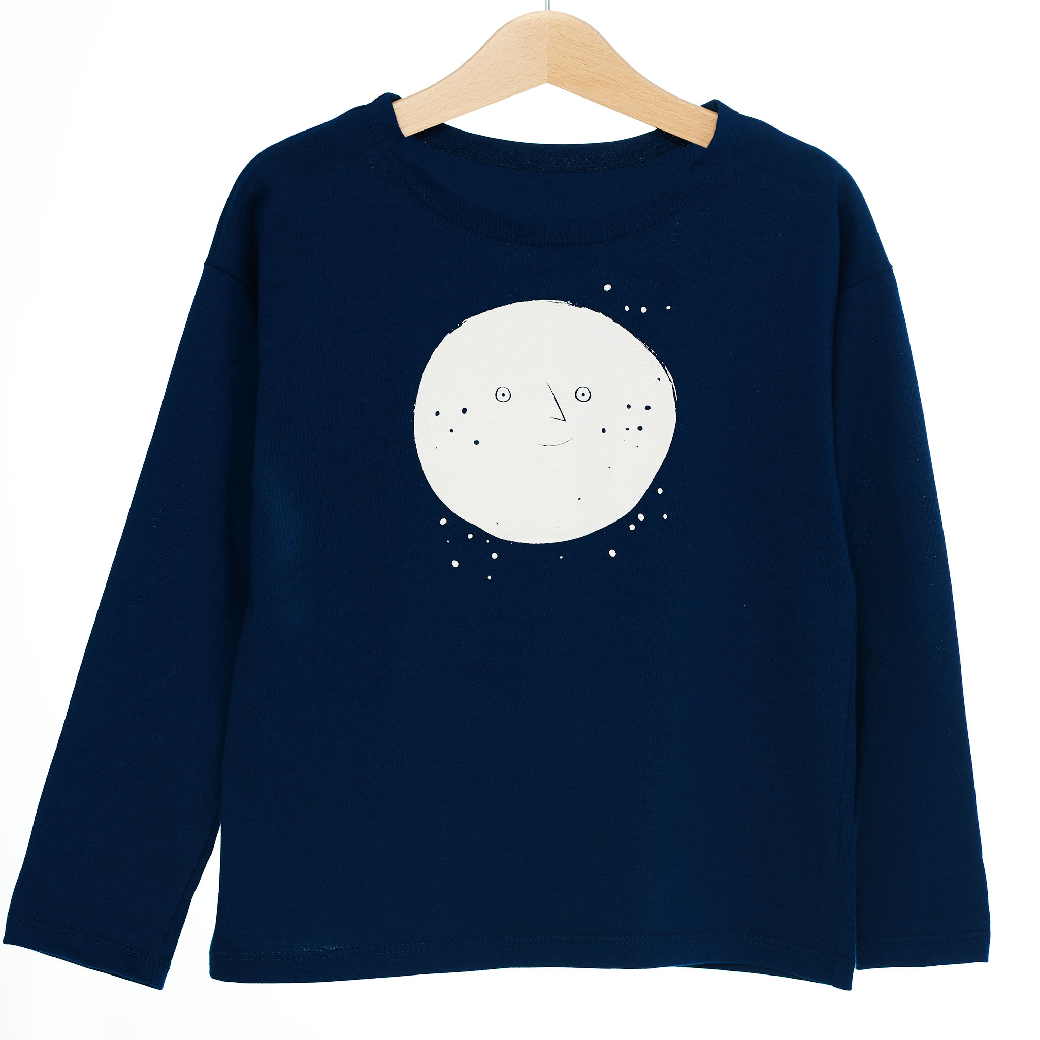 Camiseta Manga Larga Moon