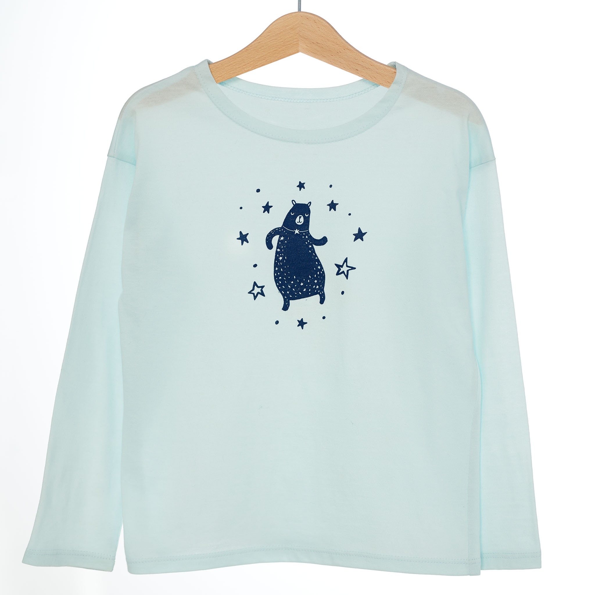 Camiseta Manga Larga Great Bear