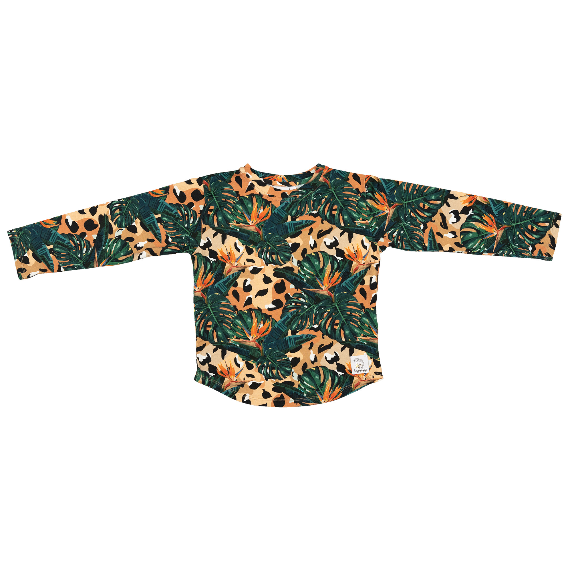 Camiseta Manga Larga Jungle Spots