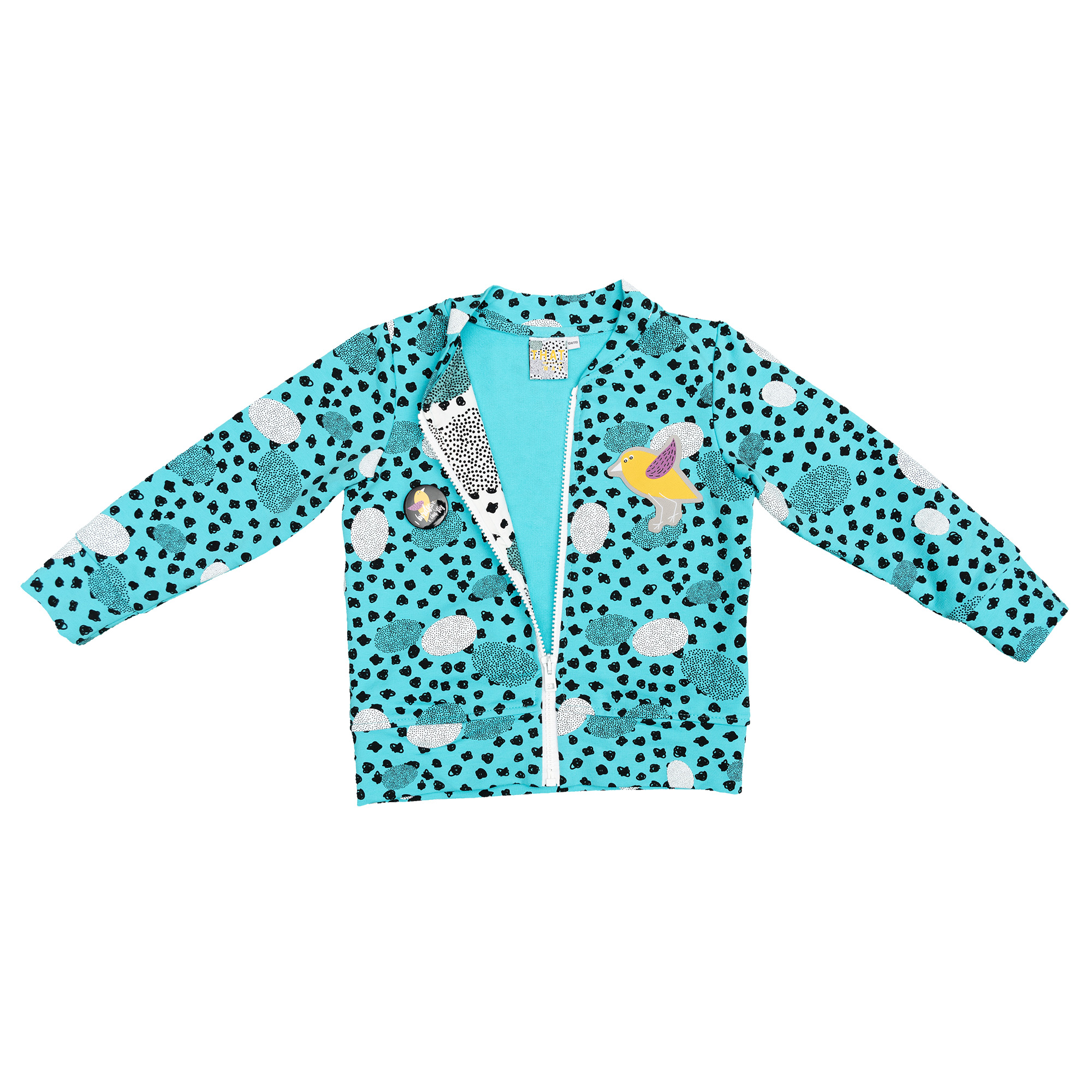 Chaqueta Bomber Mint Nest