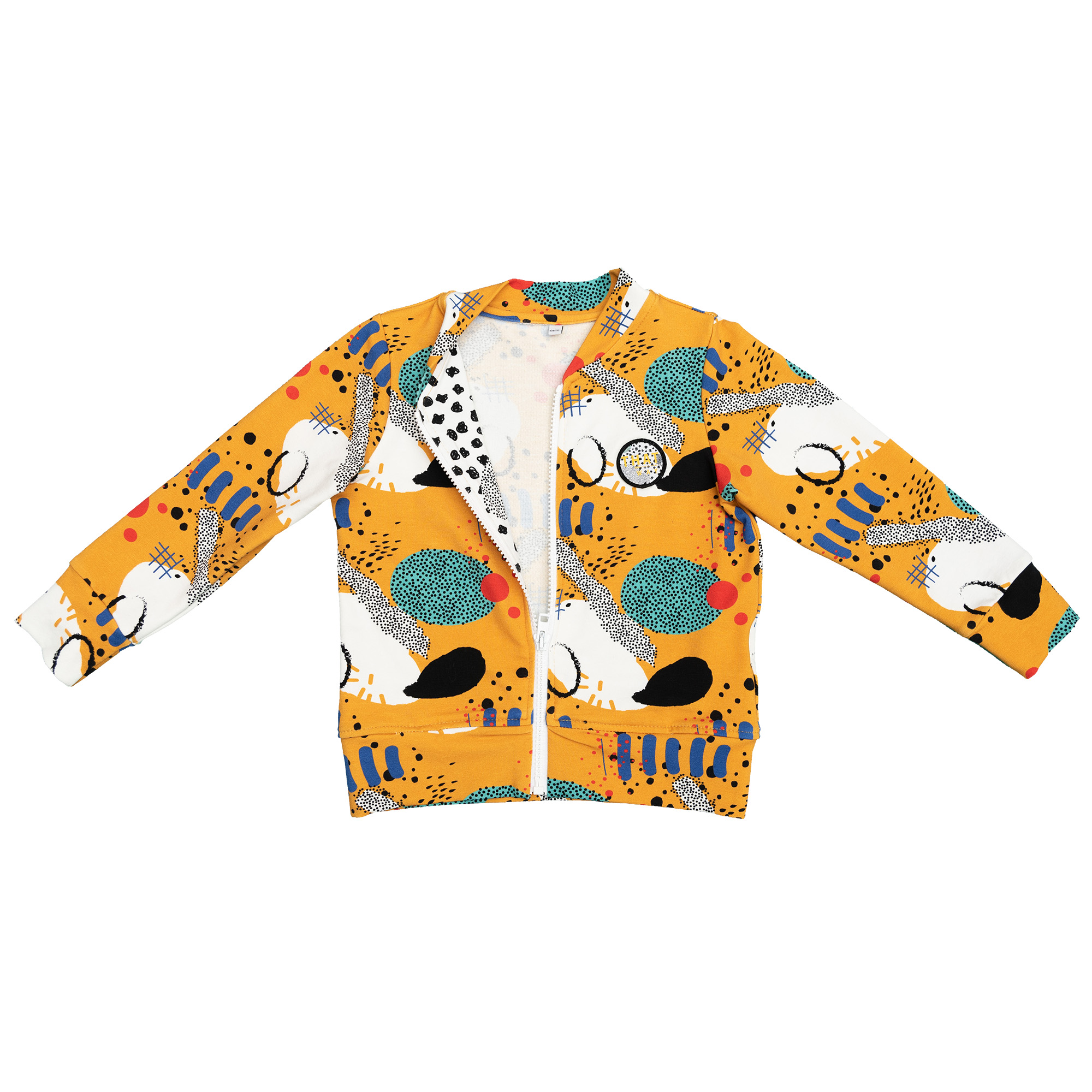 Chaqueta Bomber Orange Nest