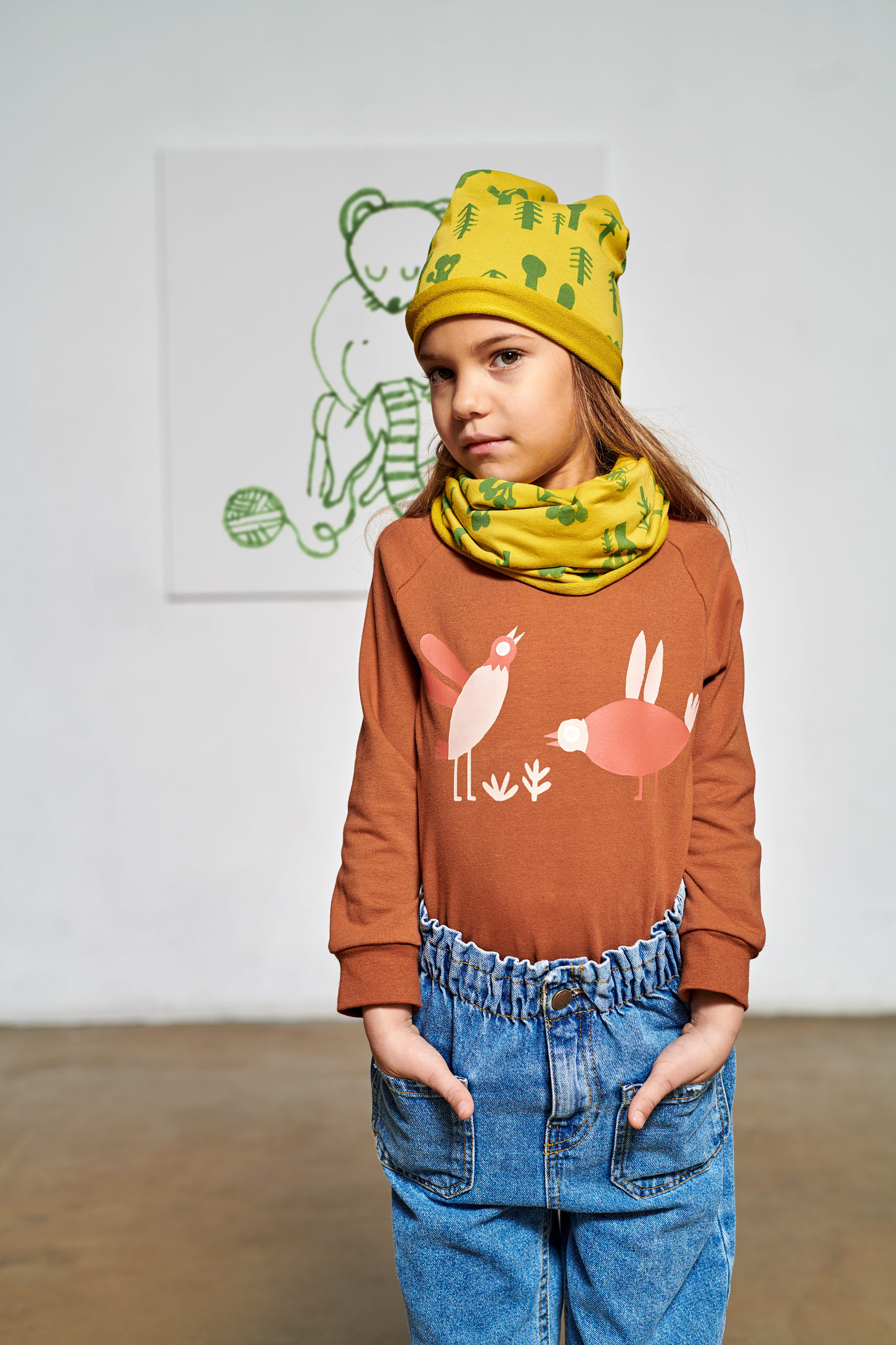 Braga de cuello Forest