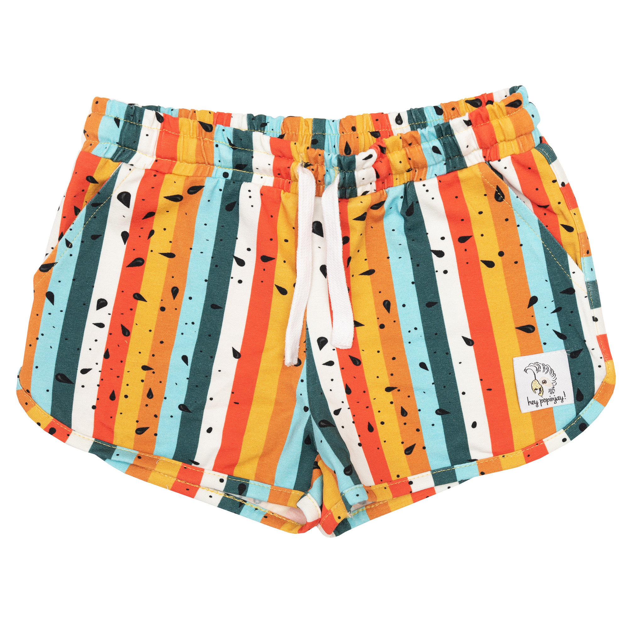 Pantalón Corto Multicolour Stripes