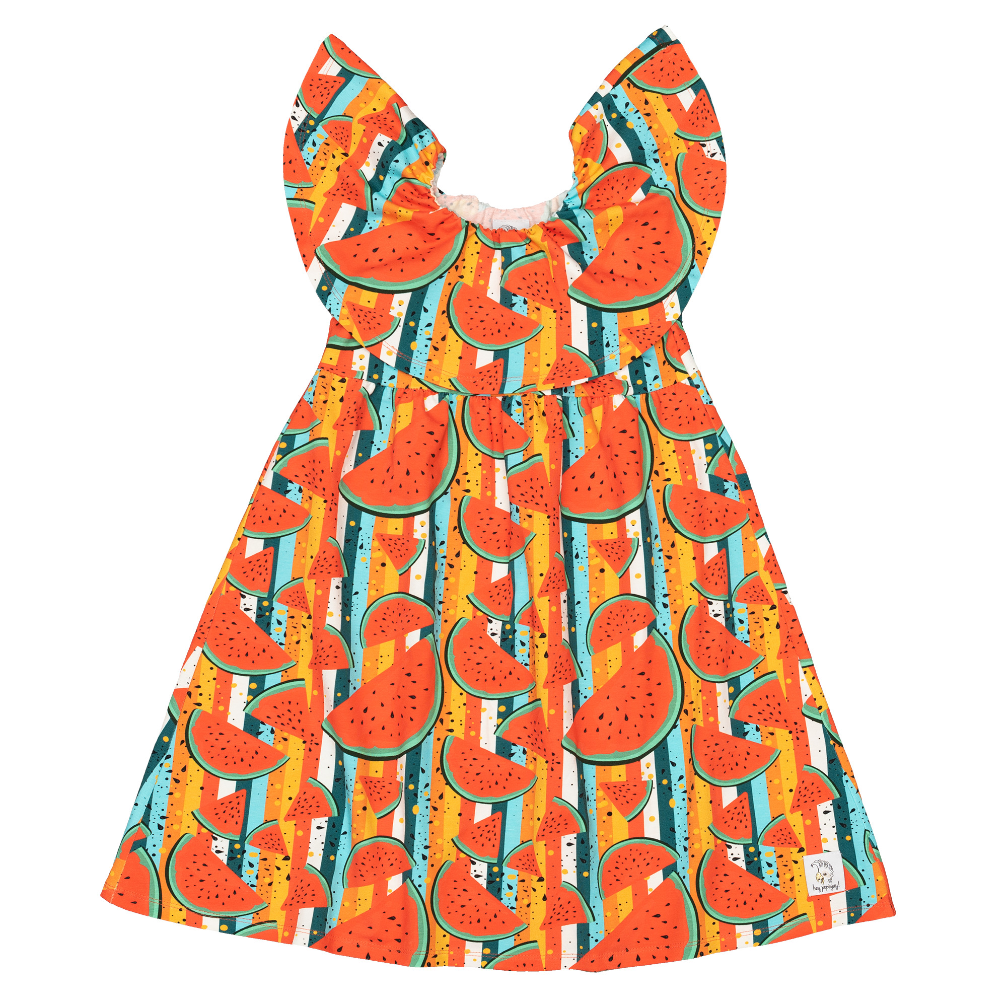 Vestido Macarena Watermelon