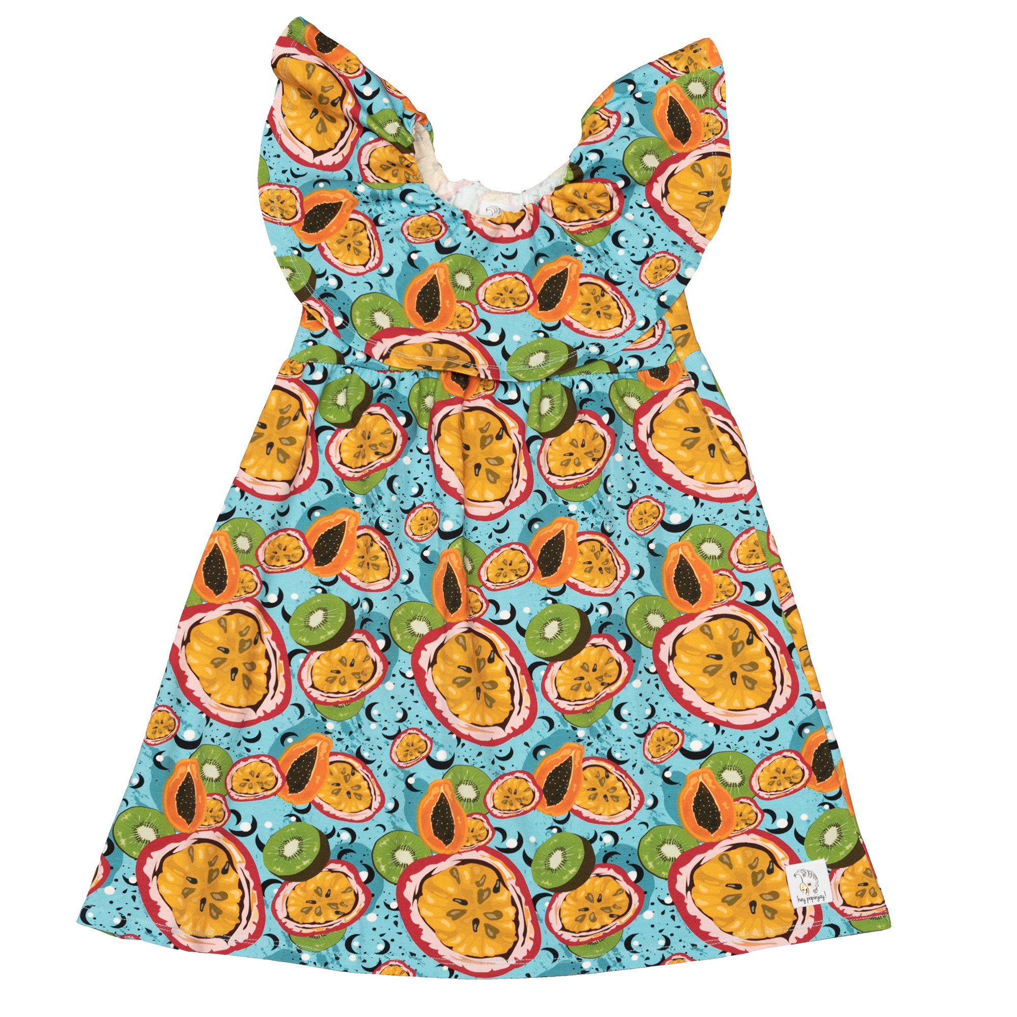 Vestido Macarena  Passion Fruit