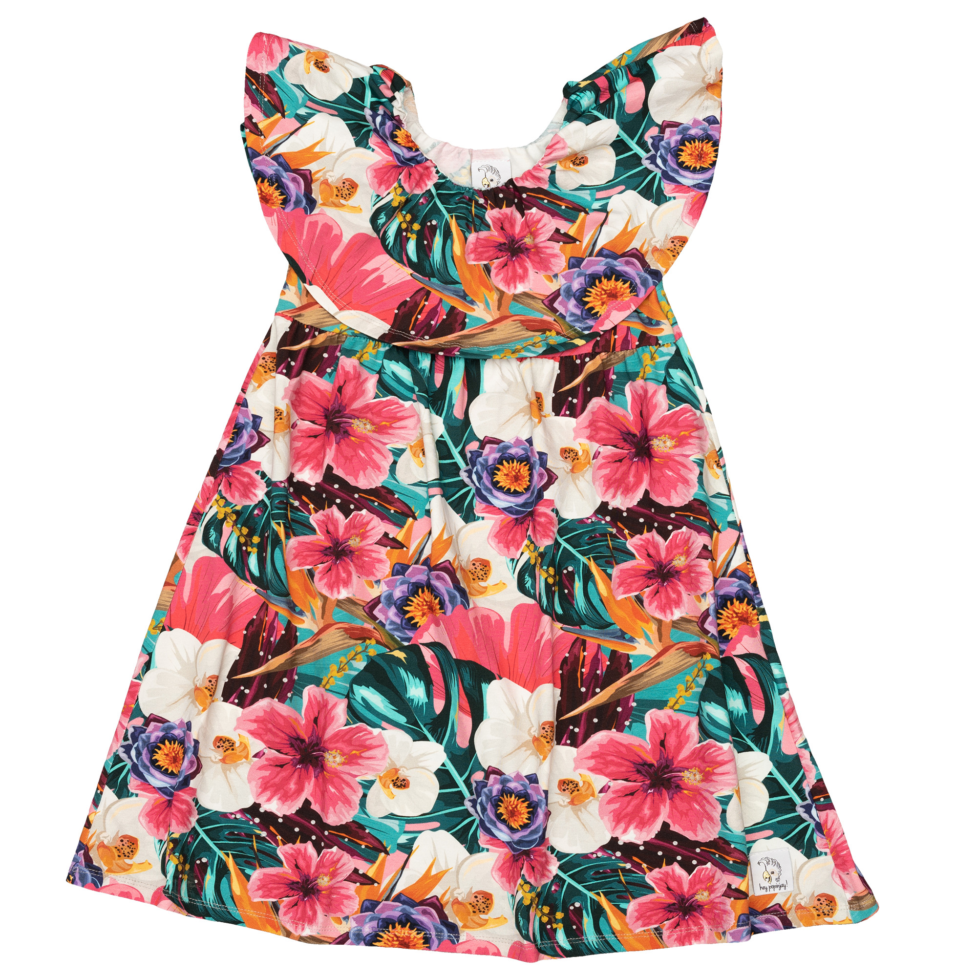 Vestido  Macarena Hawaii